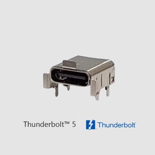 Thunderbolt™ 5 USB - C Connector - ASTRON 衡星科技股份有限公司