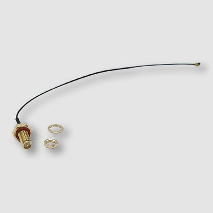 Waterproof SMA Male Pin to MHF Plug Cable - ASTRON 衡星科技股份有限公司